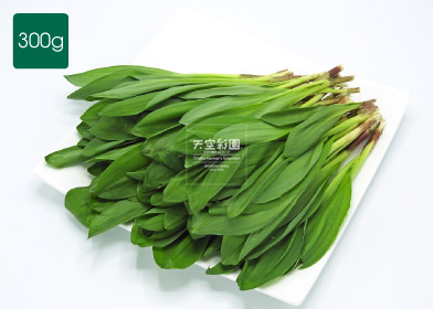 里山の恵み−山菜【行者ニンニク】(自然栽培) | 天空彩園